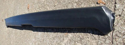 SURVIVOR 65 1965 PLYMOUTH BARRACUDA VALIANT A BODY MOPAR OEM TABLERO NEGRO ALMOHADILLA Foto 1 de 4