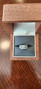 engagement ring set size 6.5 women - Picture 1 of 5