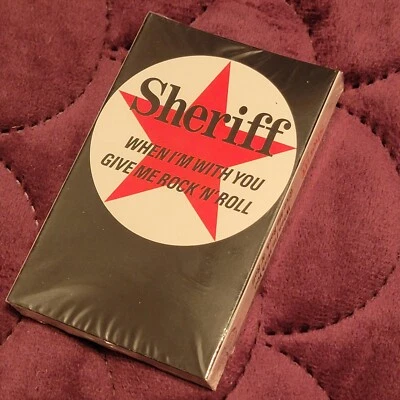 Sheriff - When I'm With You / Give Me Rock 'n' Roll - Cassette Single New Sealed Foto 1 de 2