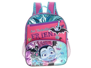 Mochila Vampirina 14" con Cremallera Dangle NWT - Imagen 1 de 3