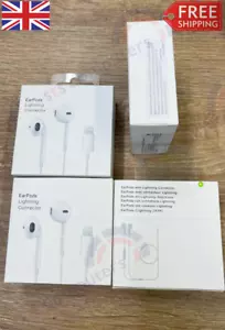 Apple Wired EarPods Headphone Earphone (iPhone SE 13 12 11 7 8 XR 13 14 pro) - Picture 1 of 4