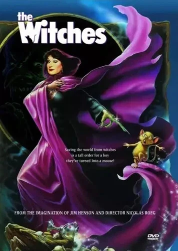 The Witches DVD Comedy (2005) Anjelica Huston New Quality Guaranteed - Image 1 of 1