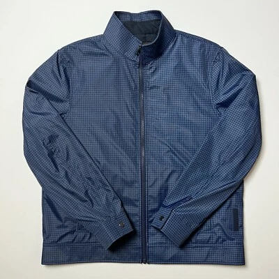 Chaqueta y chaleco resistentes al agua azul medianoche MICHAEL KORS para hombre L CF32029A9W Foto 1 de 4
