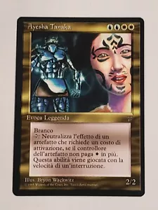 MTG Ayesha Tanaka (Italian Legends/Gold/R) - BGM - Picture 1 of 2