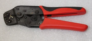 MOLEX # 638110300 Awg 26-28 Male Awg 26-28 Female Hand Crimper Crimp Tool - Picture 1 of 5
