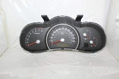Cuadro de instrumentos velocímetro medidor de panel 06 07 Kia Sedona 100.075 millas Foto 1 de 4