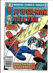 Marvel Team-Up # 116 Spider-Man & Valkyrie (1982) NM+ - Bild 1 von 1