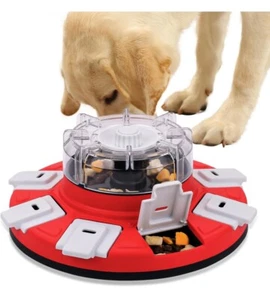 Dog Slow Feeder,Bowls & Dishes,Basic Bowls - Picture 1 of 2