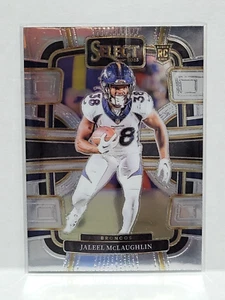 Jaleel McLaughlin (RC) ROOKIE Concourse #32 Denver Broncos - 2023 Panini Select - Picture 1 of 2
