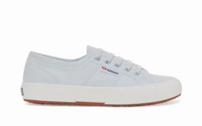 NEW Superga 2750-Cotu Classic Low Top Sneakers in Azure Ice For Men's Size 9 - Image 1 of 4