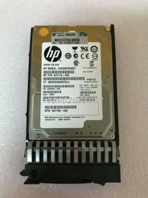 NEW QR477A 665750-001 669010-001 HP 300GB 6G SAS 15K 2.5IN HDD Hard Drive - Image 1 of 2