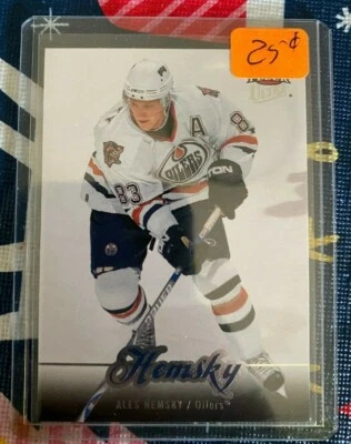 2007-2008 Fleer Ultra #117 Ales Hemsky - Image 1 of 2