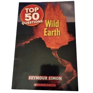A Top 50 Questions Wild Earth Paperback Book Seymour Simon - Picture 1 of 2