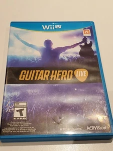 Guitar Hero Live - Solo juego (Nintendo Wii U, 2015) - Imagen 1 de 4
