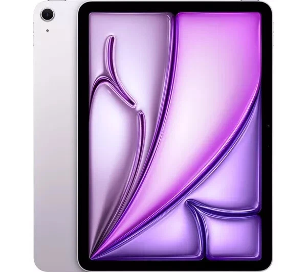 2025 Apple iPad Air 11" M3 Processor iPadOS Wi-Fi 128GB Purple MCA04KN/A - Image 1 of 1