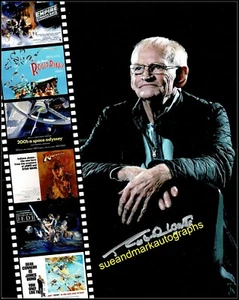 VENTA Robert Watts Star Wars, Empire & Jedi Productor Autógrafo Firmado UACC RD 96 - Imagen 1 de 1