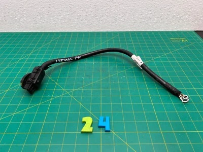 13-15 MERCEDES-BENZ W212 E400 HÍBRIDO BATERÍA CABLE NEGATIVO OEM Foto 1 de 4