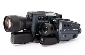 Bauer S715XL Microcomputer + Bauer C107XL Super 8 Movie Cameras AS-IS - Picture 1 of 11