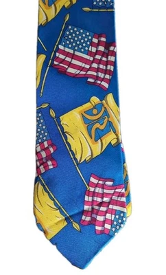 Corbata extra larga vintage 1995 edición limitada Juegos Mundiales Juegos Especiales Foto 1 de 4