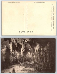 Postal Monteagle Tennessee Wonder Cave Statuary Hall X688 - Imagen 1 de 1