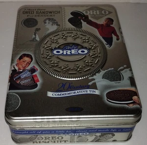 Vintage 1999 Only Oreo 20th Century Commemorative Tin Collectable Tin Only - Picture 1 of 13