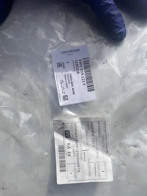 AUDI 2021  A5 b9 front pedestrian sensor - Image 1 of 4