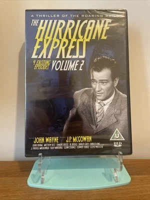 The Hurricane Express - Volume 2 | DVD | New / Sealed | FREE P&P - Image 1 of 3