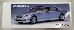 AUTOart original 1/18 scale Minicar Maybach 62 LWB with box Used in japan - Picture 1 of 10