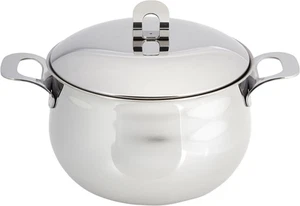 Made in Italy 7-1/2" QT Edelstahl Suppentopf mit Sandwichboden - Bild 1 von 7
