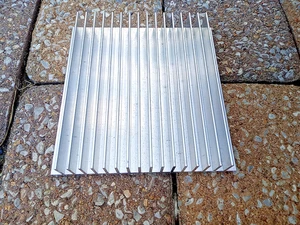 Nuovo dissipatore di calore dissipatore alluminio aletta di raffreddamento radiatore 5"x4,85"x0,800" SPEDIZIONE USA - Foto 1 di 3