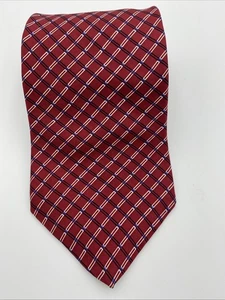 Corbata de seda Nautica roja blanca azul - Imagen 1 de 5