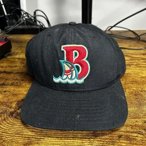 Vintage 90s Bowie Baysox MiLB Hat New Era Snapback Made in USA - Bild 1 von 5