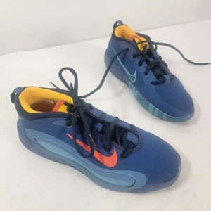 Nike Isofly Mystic Navy Cosmic Clay GS Basketballschuhe NEU Größe 5 Y Jugend 5Y - Bild 1 von 6