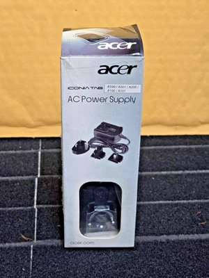 Acer Ac Power Supply HP.ADT11.006 for W3-810 - Image 1 of 4