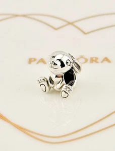 New Genuine Authentic Pandora Sterling Silver Daisy the Rabbit Charm 798763C00 - Picture 1 of 10