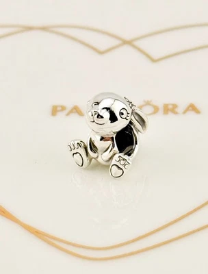 New Genuine Authentic Pandora Sterling Silver Daisy the Rabbit Charm 798763C00 - Image 1 of 4