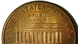 1995 d Close AM Penny ddo & ddr, die chip on chin, and words Liberty doubling - Picture 1 of 20