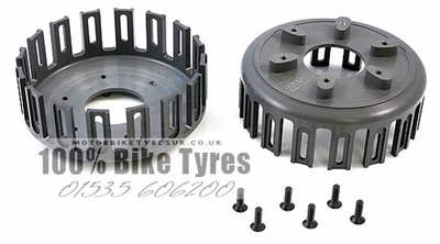 Yamaha YZ125 YZ 125 1988 1989 1990 Cesta de embrague Mitaka - 16 PEG Foto 1 de 2