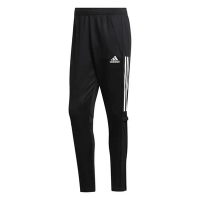 Adidas Men’s Condivo 20 Training Pants - Black/White (EA2475) *RETAIL $50* - Image 1 of 4