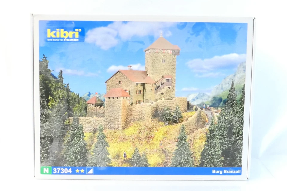 Kibri Castle Branzoll Kit N Scale - Image 1 of 3