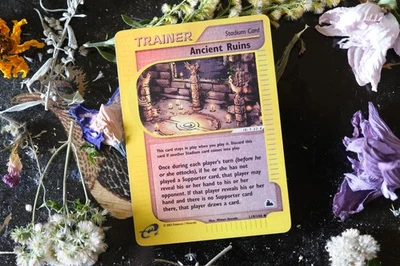 Ancient Ruins 119/144 Skyridge Reverse Holo (9.99999/10 Condition!) :) - Image 1 of 2