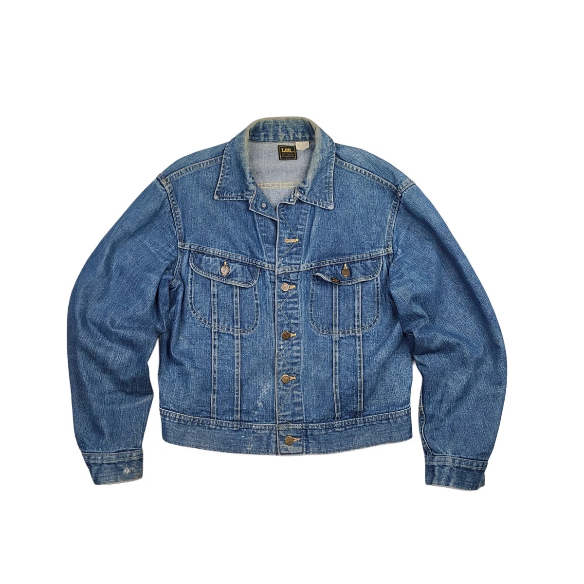 【Special】60s Lee 101 J サイズ40 regular Lee 101 J Sanforized 50s 60s 70s Size 36 Regular Denim Jacket