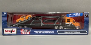 Maisto All Stars Transporters Semi Hauler 1:64 Die-Cast Truck - Picture 1 of 22