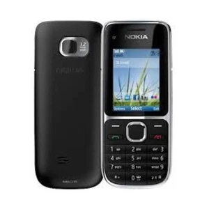 Nokia C2-01 - Black Unlocked Single SIM Mobile Phone - Very Good Condition - Afbeelding 1 van 4