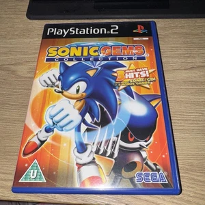 Sonic Gems Collection (Sony PlayStation 2, 2005) Completo Con El Manual - Imagen 1 de 4