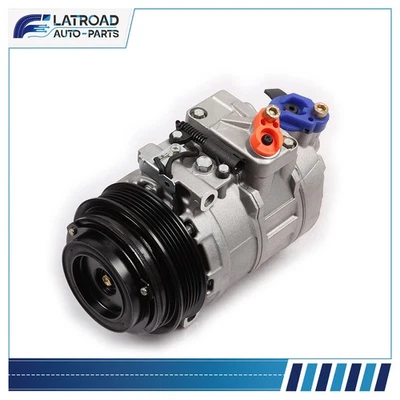 Compresor de aire acondicionado para Mercedes Benz E320 E420 Chrysler Dodge 0002302011 Foto 1 de 4