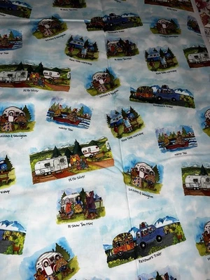 Quilters Road Trip by Kathy Deggendorfer for Maywood Studio - Caravan  76 X 45 - Image 1 of 4