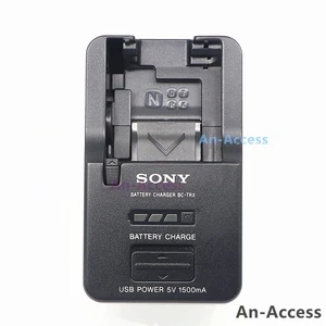 Sony BC-TRX Akku Ladegerät für NP-BX1 NP-BG1 NP-BN1 NP-BD1 NP-FT1 NP-FR1 NP-BK1 - Bild 1 von 7