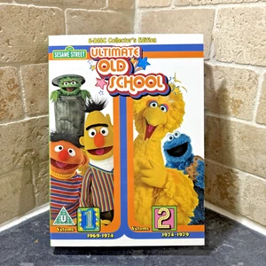 Sesame Street - Ultimate Old School Volume 1 & 2, 6 Discs 2010 DVD - Picture 1 of 11