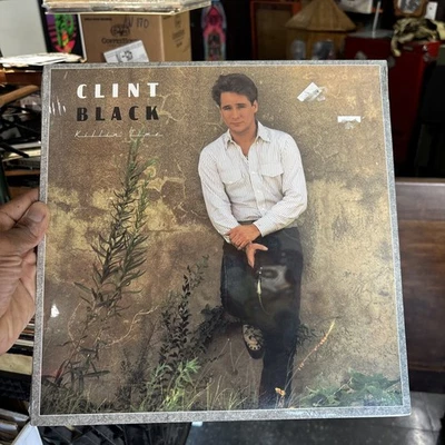 Clint Black - Killin' Time LP - 1989 NM- RCA Records RCA 9668-1-R - SEALED / NOS - Image 1 of 2
